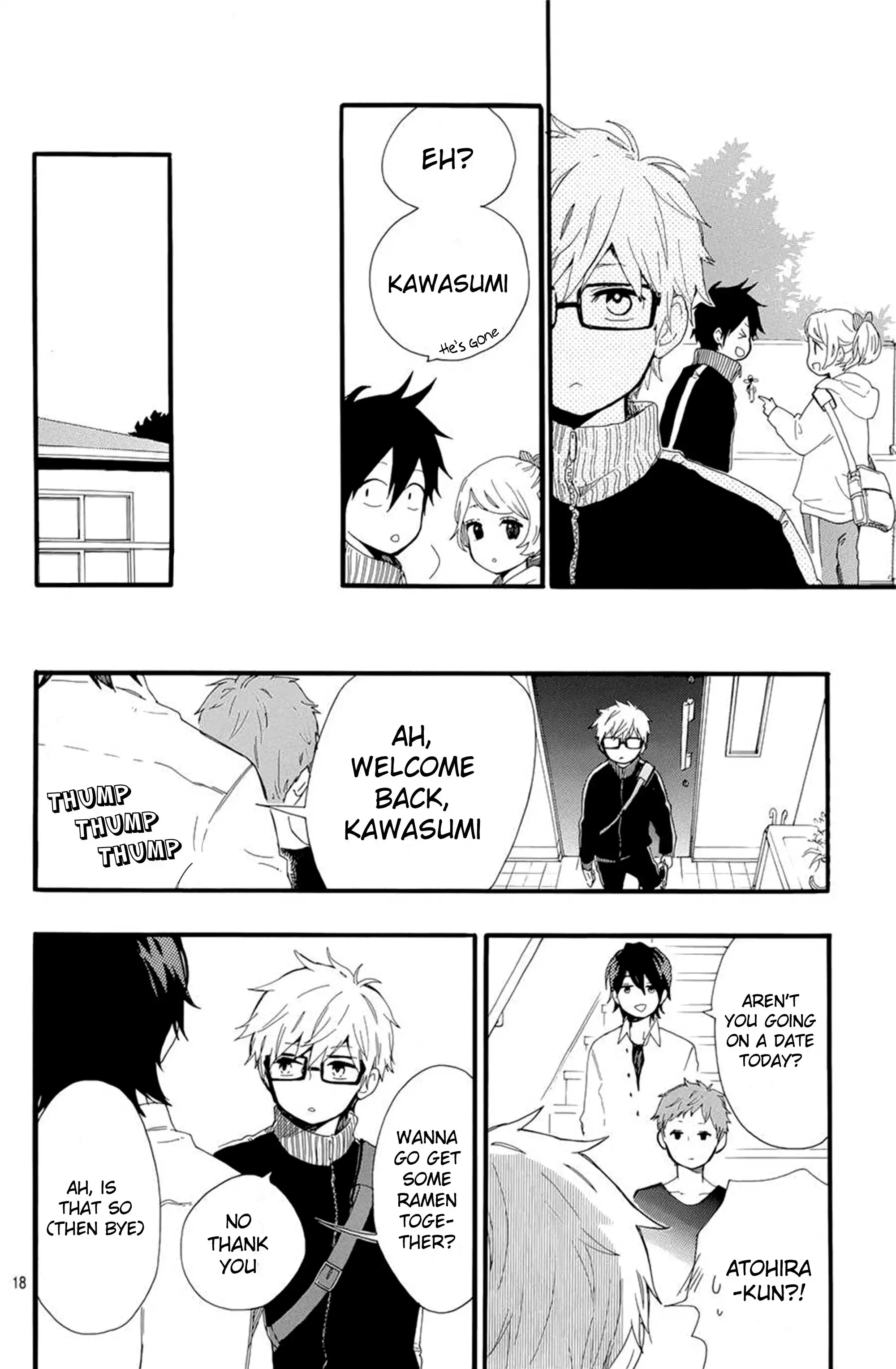 Hibi Chouchou Chapter 48 20